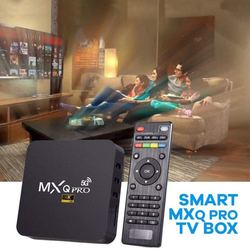 Tv Box 4k Smart Android 11.1 Mxq Pro 5g 64gb Ram 512gb Memória
