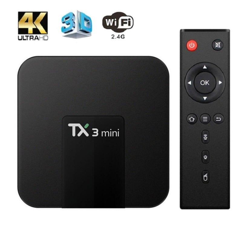 tv box tx3 mini transforma sua tv em smart tv